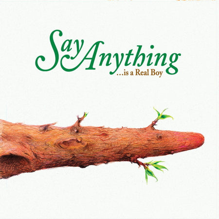 Say Anything - ...Is A Real Boy [Audio Vinyl] Audio CD/Vinyl Reprise Records   