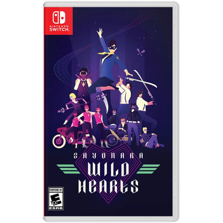 Sayonara Wild Hearts [Nintendo Switch] Nintendo Switch Video Game iam8bit   