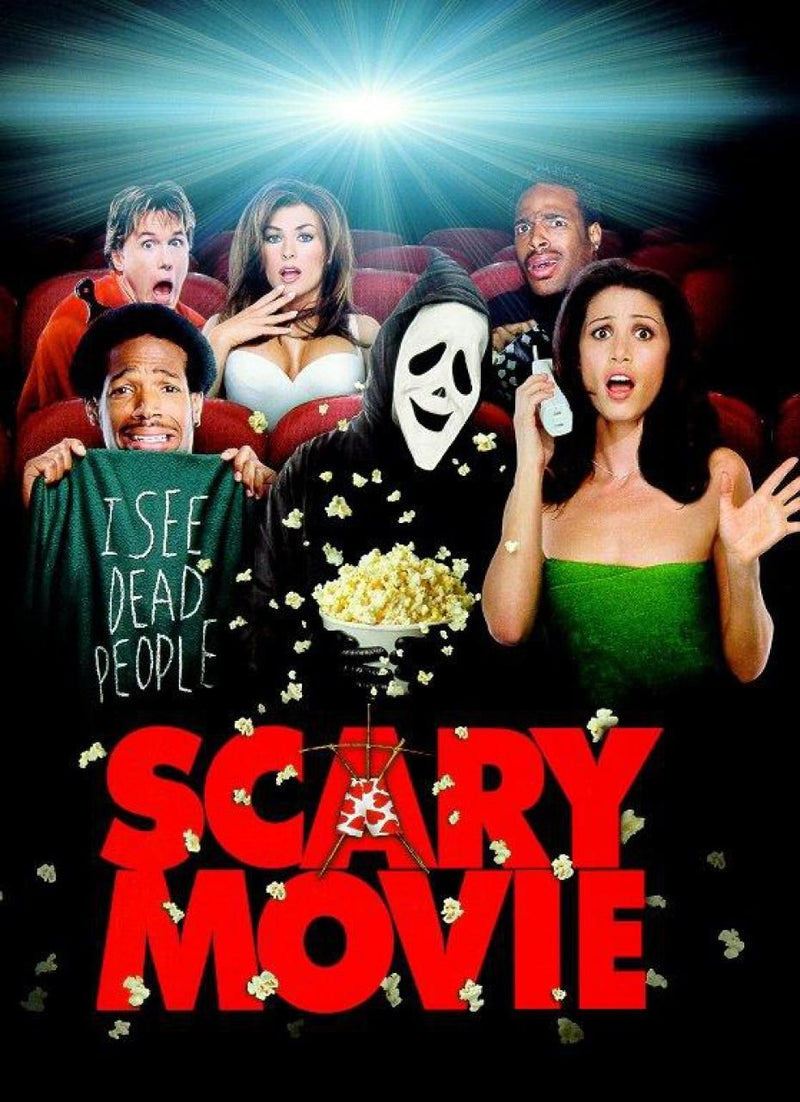 Scary Movie: 4 Film Collection [DVD Box Set] DVDs & Blu-Rays E1 Entertainment   