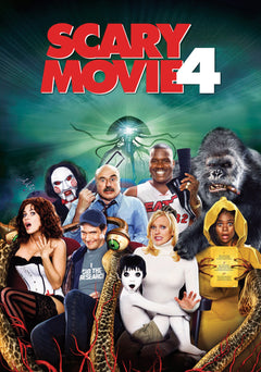 Scary Movie: 4 Film Collection [DVD Box Set] DVDs & Blu-Rays E1 Entertainment   