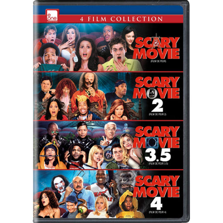 Scary Movie: 4 Film Collection [DVD Box Set] DVDs & Blu-Rays E1 Entertainment   