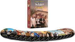 Schitt's Creek: The Complete Collection - Seasons 1-6 [DVD Box Set] DVDs & Blu-Rays CBC   