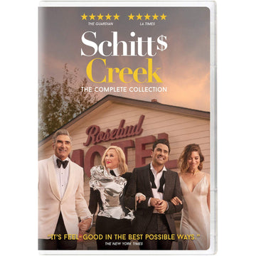 Schitt's Creek: The Complete Collection - Seasons 1-6 [DVD Box Set] DVDs & Blu-Rays CBC   