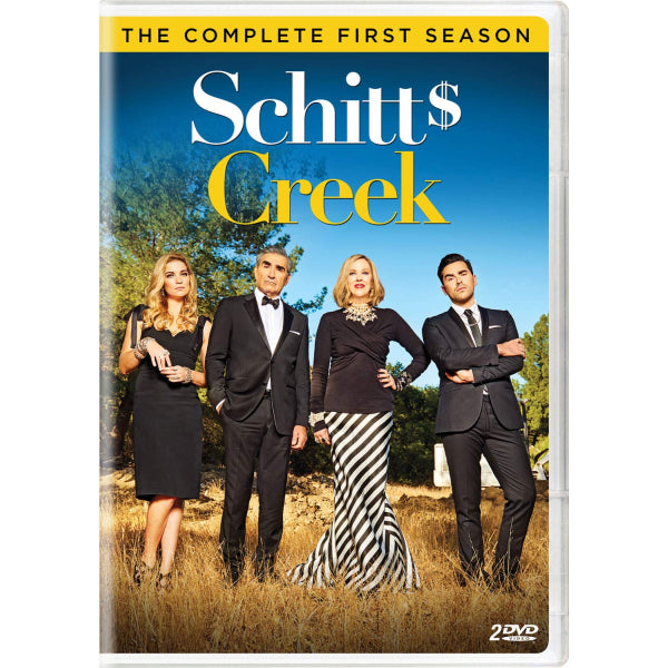 Schitt's Creek: The Complete First Season [DVD Box Set] DVDs & Blu-Rays E1 Entertainment   