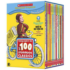 Scholastic Storybook Treasures - Treasury of 100 Storybook Classics [DVD Box Set] DVDs & Blu-Rays Scholastic   