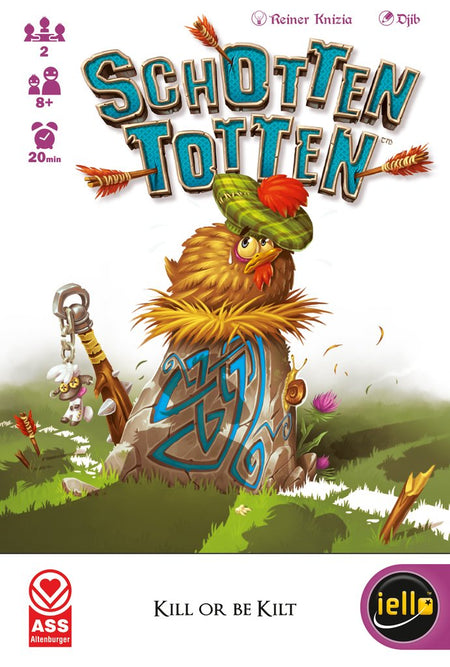Schotten Totten - Kill or be Kilt Card Game IELLO   