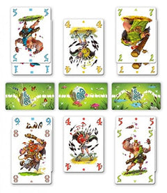Schotten Totten - Kill or be Kilt Card Game IELLO   