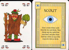Schotten Totten - Kill or be Kilt Card Game IELLO   