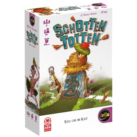 Schotten Totten - Kill or be Kilt Card Game IELLO   
