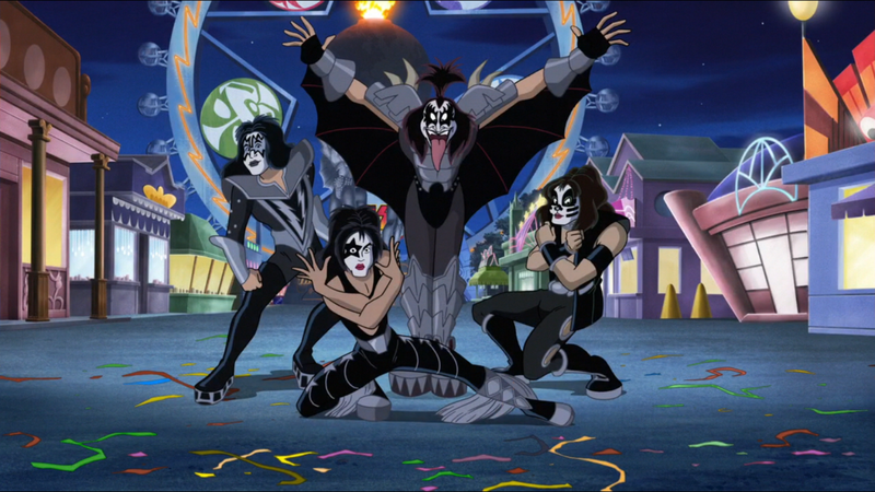 Scooby-Doo and Kiss: Rock and Roll Mystery [DVD] DVDs & Blu-Rays Warner Bros.   