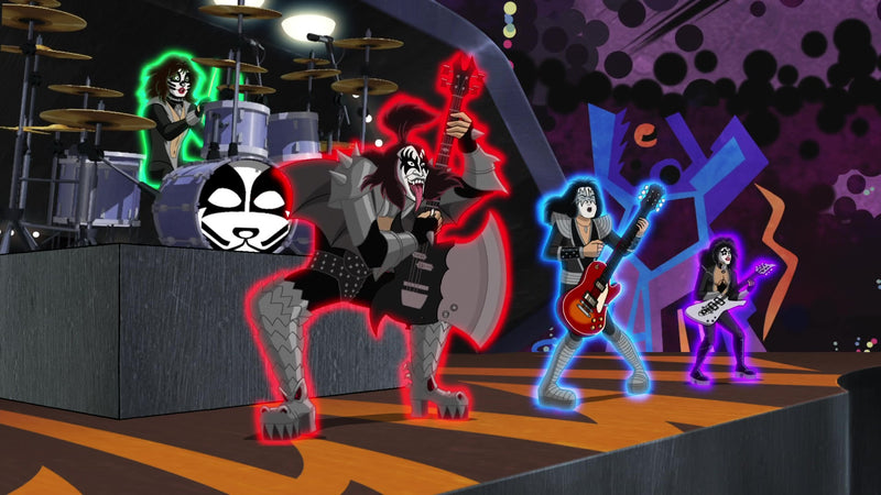 Scooby-Doo and Kiss: Rock and Roll Mystery [DVD] DVDs & Blu-Rays Warner Bros.   