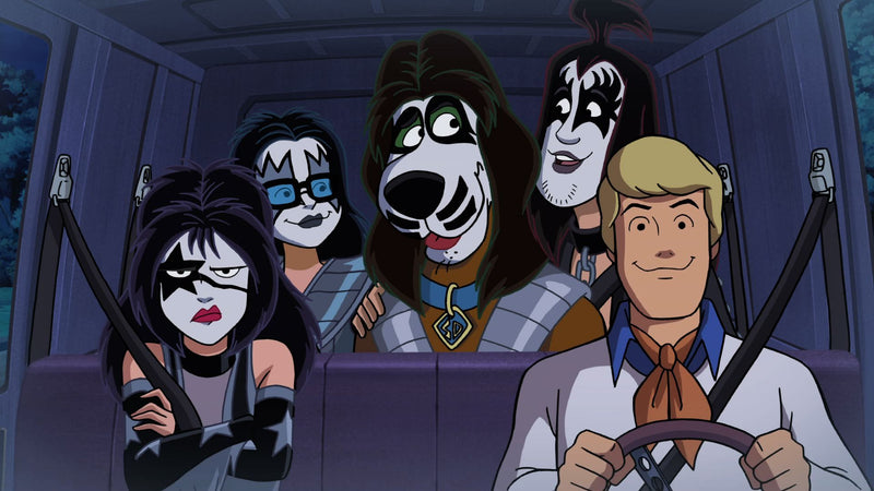 Scooby-Doo and Kiss: Rock and Roll Mystery [DVD] DVDs & Blu-Rays Warner Bros.   