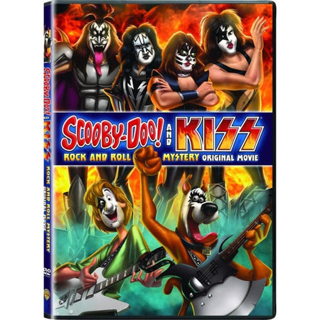 Scooby-Doo and Kiss: Rock and Roll Mystery [DVD] DVDs & Blu-Rays Warner Bros.   