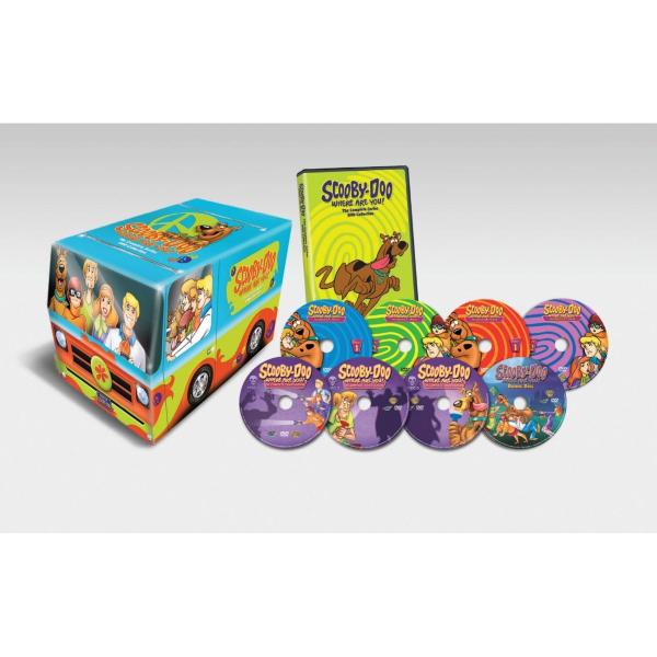 Scooby-Doo, Where Are You! - The Complete Series Collection [DVD Box Set] DVDs & Blu-Rays Warner Bros.   