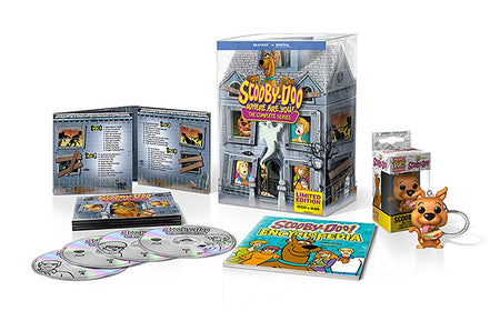 Scooby-Doo Where Are You! The Complete Series - 50th Anniversary Limited Edition [Blu-Ray Box Set] DVDs & Blu-Rays Warner Home Video   