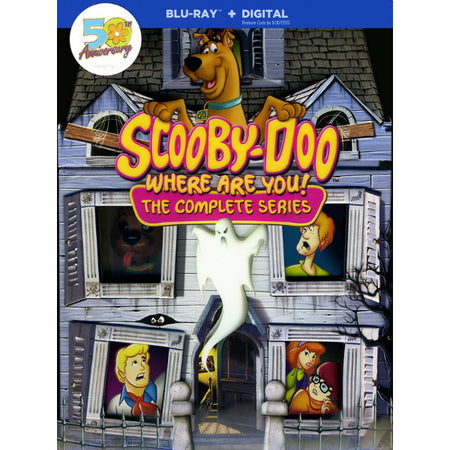 Scooby-Doo Where Are You! The Complete Series - 50th Anniversary Limited Edition [Blu-Ray Box Set] DVDs & Blu-Rays Warner Home Video   