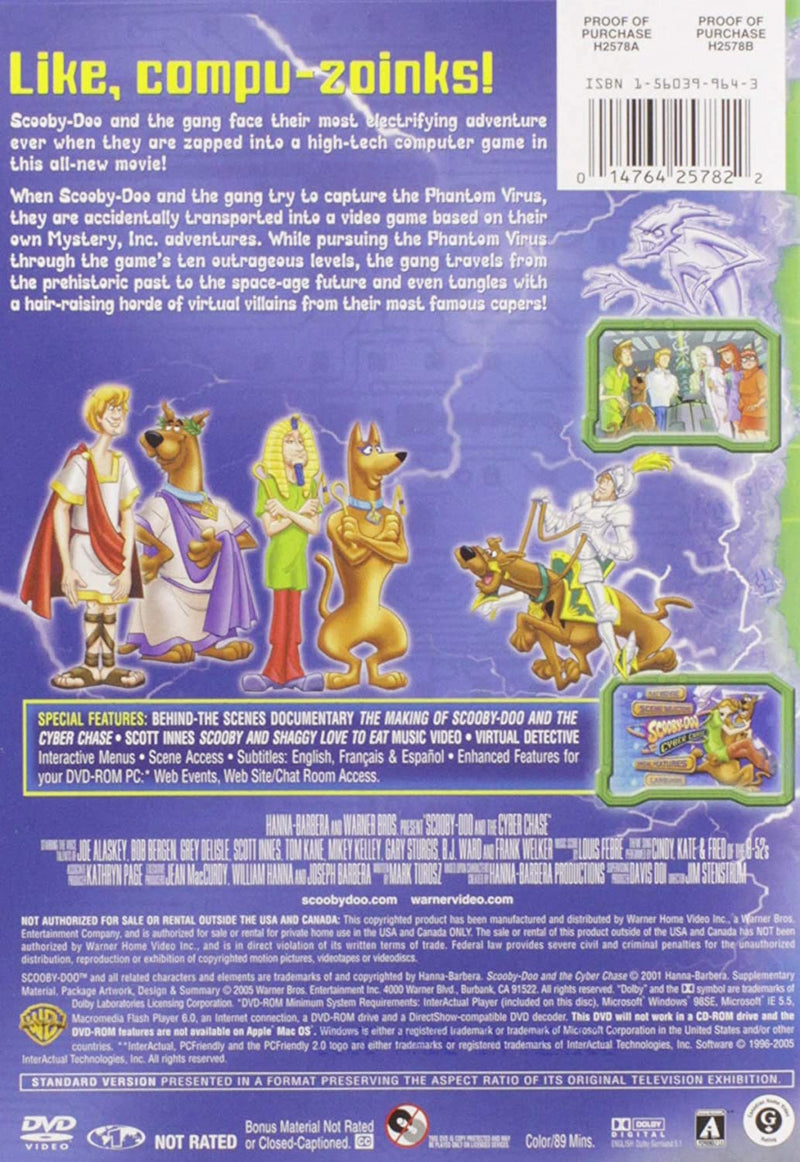 Scooby-Doo and the Cyber Chase [DVD] DVDs & Blu-Rays 20th Century Fox   