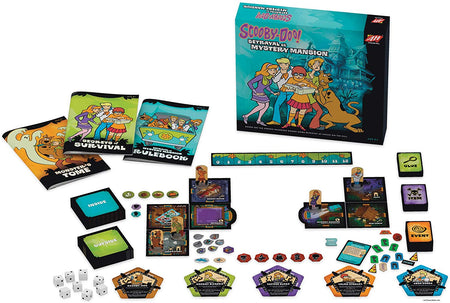 Scooby Doo: Betrayal at Mystery Mansion [Board Game, 3-5 Players] Board Game Avalon Hill Games   