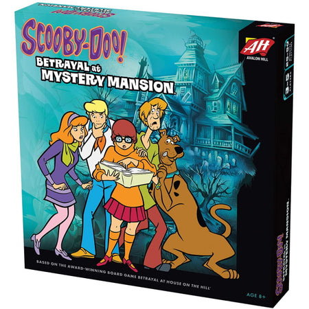 Scooby Doo: Betrayal at Mystery Mansion [Board Game, 3-5 Players] Board Game Avalon Hill Games   