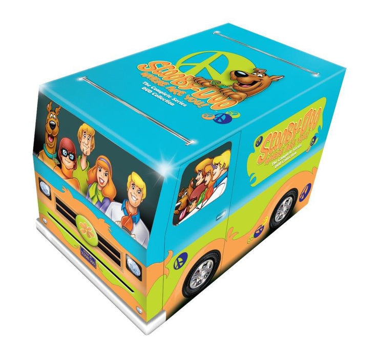 Scooby-Doo, Where Are You! - The Complete Series Collection [DVD Box Set]