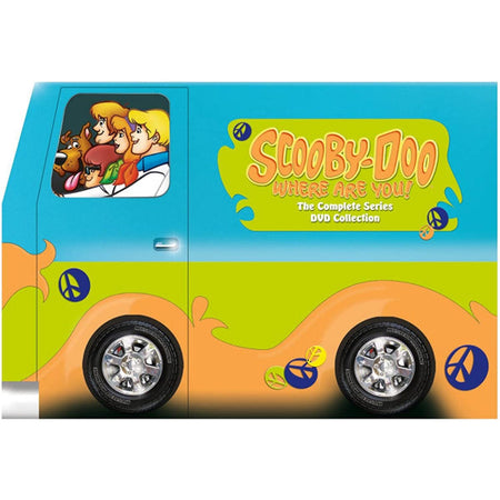 Scooby-Doo, Where Are You! - The Complete Series Collection [DVD Box Set] DVDs & Blu-Rays Warner Bros.   