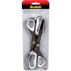 Scotch Precision Ultra Edge Scissors - 2 Pairs [House & Home] House & Home Scotch Brand   