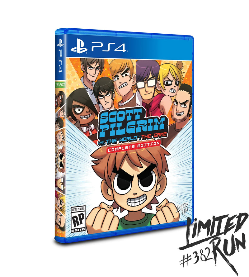 Scott Pilgrim vs. the World: The Game - Complete Edition - Limited Run #382 [PlayStation 4] PlayStation 4 Video Game Limited Run Games   