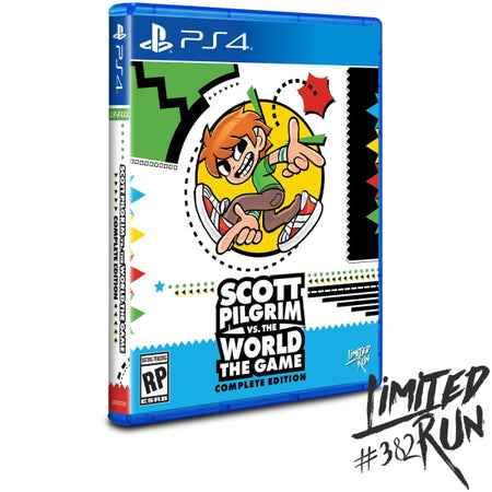 Scott Pilgrim vs. the World: The Game - Complete Edition - Limited Run #382 [PlayStation 4] PlayStation 4 Video Game Limited Run Games   