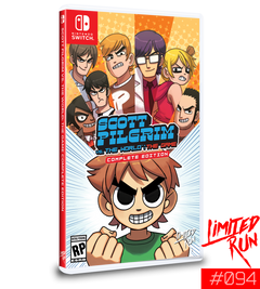 Scott Pilgrim vs. the World: The Game - Complete Edition - Limited Run #094 [Nintendo Switch] Nintendo Switch Video Game Limited Run Games   