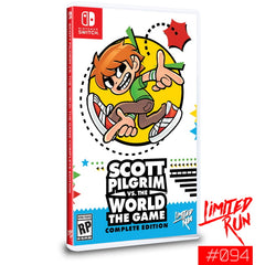 Scott Pilgrim vs. the World: The Game - Complete Edition - Limited Run #094 [Nintendo Switch] Nintendo Switch Video Game Limited Run Games   