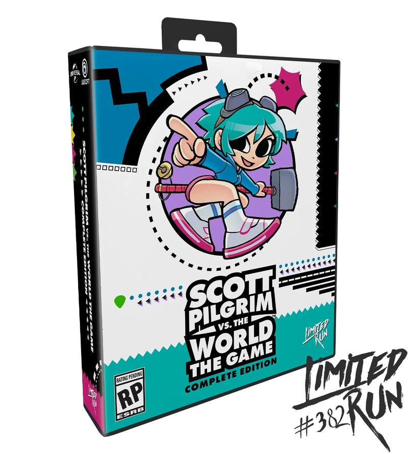 Scott Pilgrim vs. the World: The Game - K.O. Edition - Limited Run #382 [PlayStation 4] PlayStation 4 Video Game Limited Run Games   