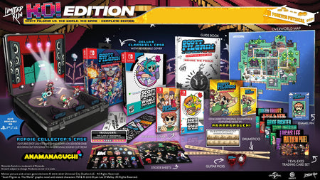 Scott Pilgrim vs. the World: The Game - K.O. Edition - Limited Run #94 [Nintendo Switch] Nintendo Switch Video Game Limited Run Games   