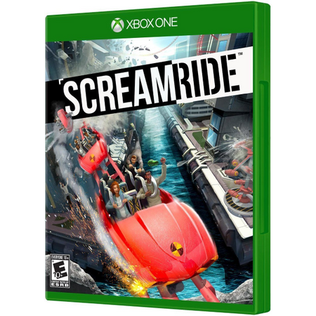 ScreamRide [Xbox One] Xbox One Video Game Microsoft   