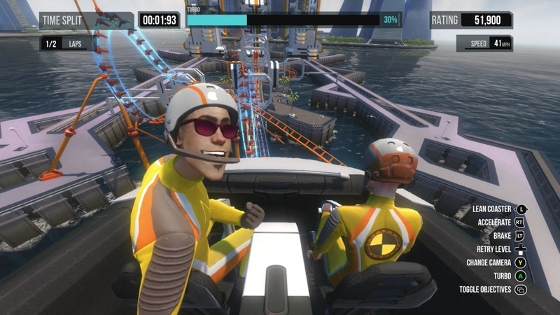 ScreamRide [Xbox One] Xbox One Video Game Microsoft   