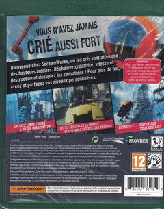 ScreamRide [Xbox One] Xbox One Video Game Microsoft   