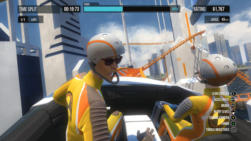 ScreamRide [Xbox One] Xbox One Video Game Microsoft   