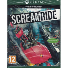 ScreamRide [Xbox One] Xbox One Video Game Microsoft   