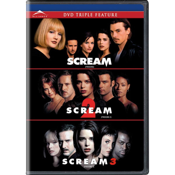 Scream Triple Feature [DVD Box Set] DVDs & Blu-Rays Alliance   