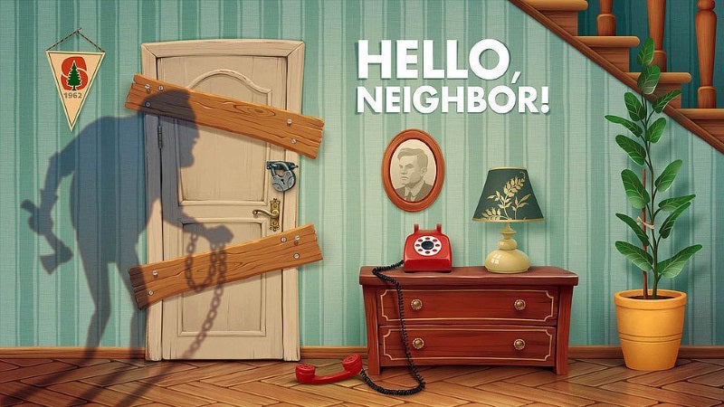 Hello Neighbor [PlayStation 4] PlayStation 4 Video Game Gearbox Publishing   