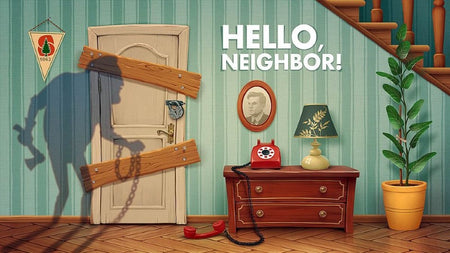 Hello Neighbor [Nintendo Switch] Nintendo Switch Video Game Gearbox Publishing   