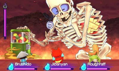 Yo-Kai Watch 2: Fleshy Souls [Nintendo 3DS] Nintendo 3DS Video Game Nintendo   