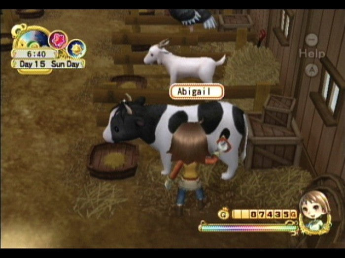 Harvest Moon: Tree of Tranquility [Nintendo Wii] Nintendo Wii Video Game Natsume   