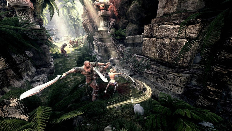 Blades of Time [Xbox 360] Xbox 360 Video Game Konami   