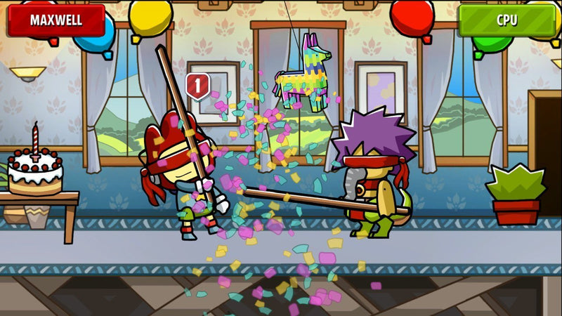 Scribblenauts Showdown [Nintendo Switch] Nintendo Switch Video Game Warner Bros.   