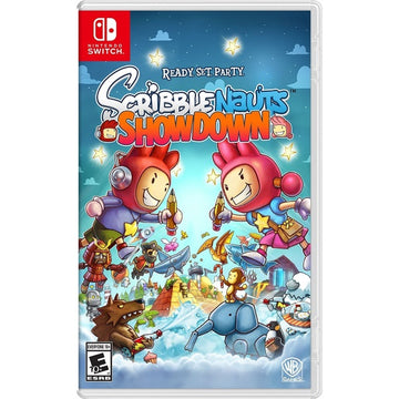 Scribblenauts Showdown [Nintendo Switch] Nintendo Switch Video Game Warner Bros.   