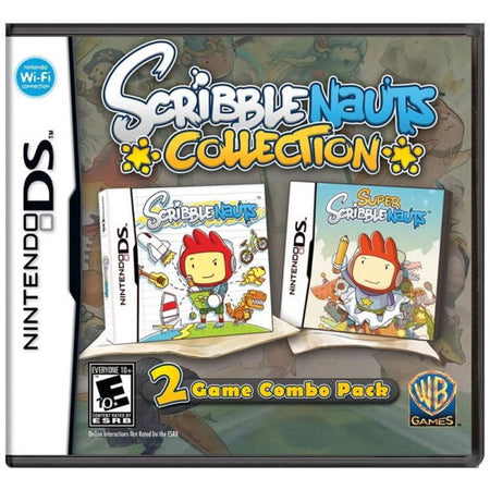 Scribblenauts Collection [Nintendo DS DSi] Nintendo DS DSi Video Game Warner Bros.   