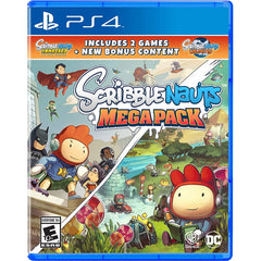 Scribblenauts Mega Pack [PlayStation 4] PlayStation 4 Video Game Warner Bros.   