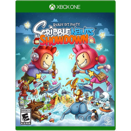 Scribblenauts Showdown [Xbox One] Xbox One Video Game Warner Bros.   