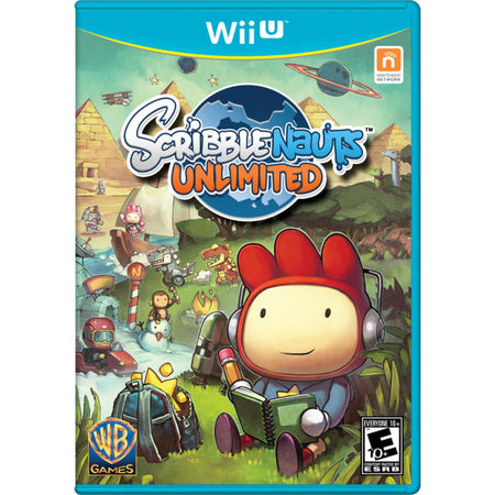 Scribblenauts Unlimited [Nintendo Wii U] Nintendo Wii U Video Game Warner Bros.   