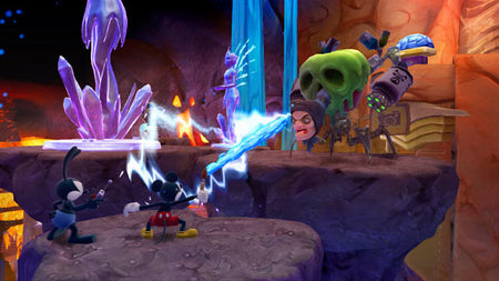 Disney Epic Mickey 2: The Power of Two [Nintendo Wii U] Nintendo Wii U Video Game Disney Interactive   